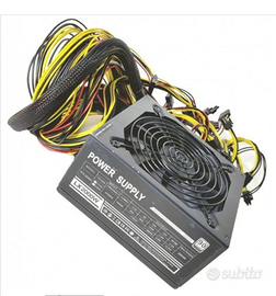 Alimentatore ATX 2000Watt LX2000W  Plus Platinium