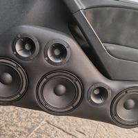 3 coppie di woofer Lavoce 16cm 