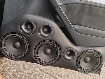 3 coppie di woofer Lavoce 16cm 