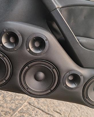 3 coppie di woofer Lavoce 16cm 