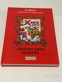 Fumetto Supereroi Grandi Eroi Marvel X Men Vol 3