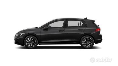 golf 8 stile 120 cv nero perlato - Diesel