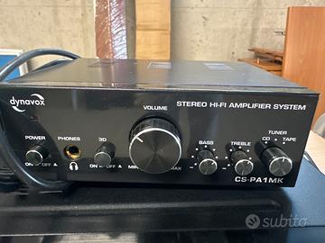 Amplificatore Dynavox CS-PA1MK