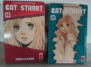 Manga Cat Street 1/8 completo 