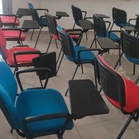 24 poltrone con ribaltina