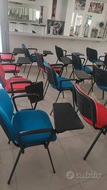 24 poltrone con ribaltina