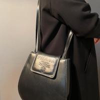 Borsa di Prada Vintage in pelle nera 