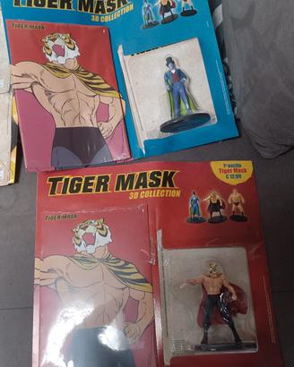 Tiger Mask 3D collection 