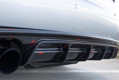 Diffusore posteriore per Audi