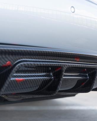 Diffusore posteriore per Audi