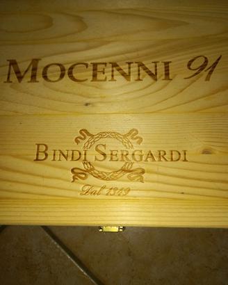 Confezione 6 bottiglie Mocenni 91