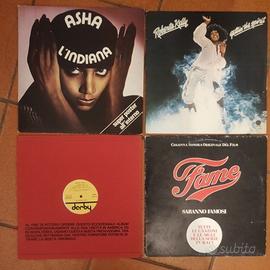 Lotto vinili disco funk