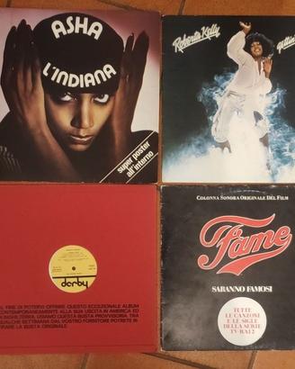Lotto vinili disco funk