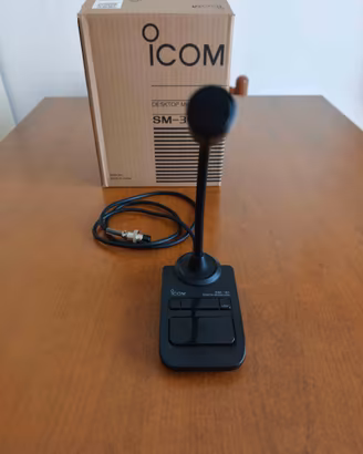Microfono da tavolo Icom SM -30 perfetto