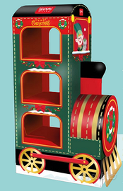 Espositore legami Natale 2025 vuoto, da montare