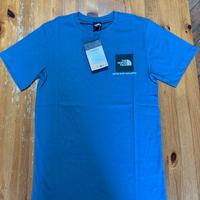 Maglia The north Face Box Blu
