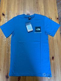 Maglia The north Face Box Blu