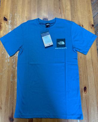 Maglia The north Face Box Blu
