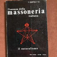 Massoneria italiana - Naturalismo - F. Giantulli -