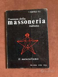 Massoneria italiana - Naturalismo - F. Giantulli -