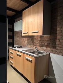 Cucina IKEA Largh 1,70m con elettrodomestici