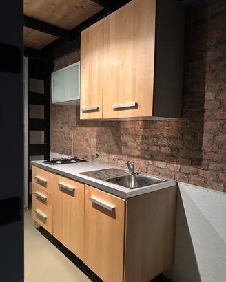 Cucina IKEA Largh 1,70m con elettrodomestici