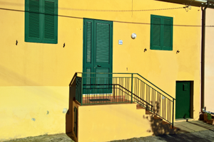 Casa indipendente vista mare con posto auto