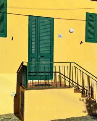 Casa indipendente vista mare con posto auto