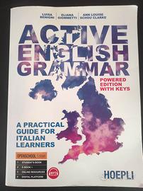 libro di inglese Active English Grammar