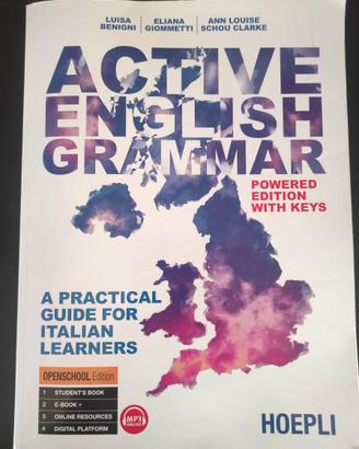libro di inglese Active English Grammar