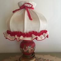 Lampada da tavolo stile Trentino
