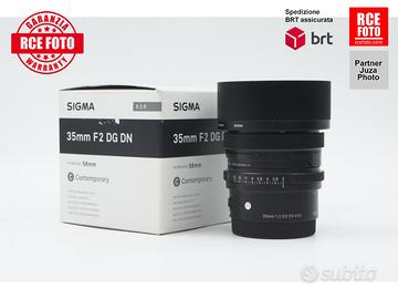 Sigma 35 F2 DG DN C (Sony)