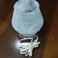 Lampada a forma di funghetto