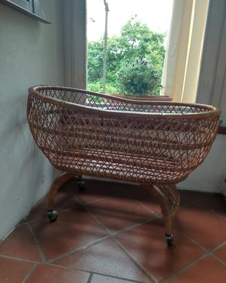 Culla in vimini