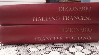 dizionario francese/ italiano in due volumi