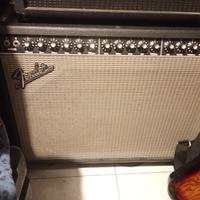Fender twin amp