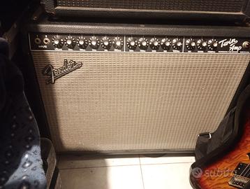 Fender twin amp