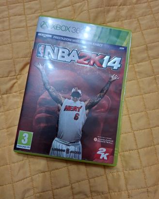 nba 2k14 xbox 360
