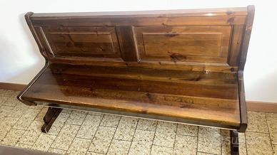 Tavolo cassapanca cucina