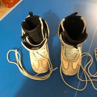 Scarponi snowboard bambino/bambina numero 36