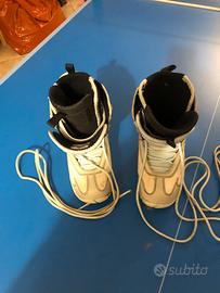 Scarponi snowboard bambino/bambina numero 36