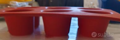 STAMPO PER MUFFIN in silicone adatto per alimenti