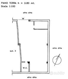 Ampio locale uso deposito AGNANO