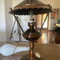 Lampada Vintage in rame
