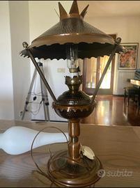 Lampada Vintage in rame