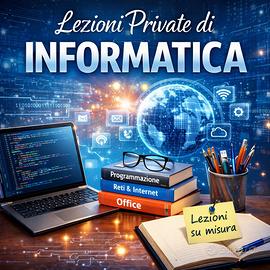Lezioni ripetizioni dí informatica