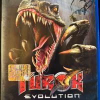 TUROK EVOLUTION PS2 GIOCO Per Playstation 2