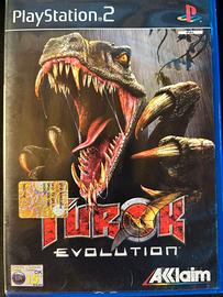 TUROK EVOLUTION PS2 GIOCO Per Playstation 2