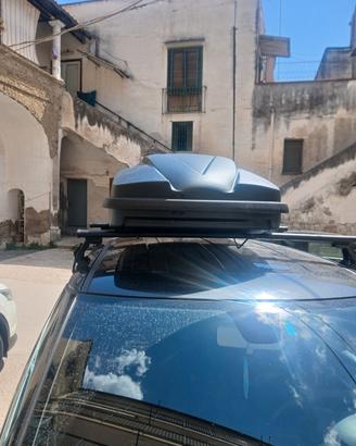 Baule porta bagagli