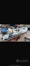 Gommone Stingher 4 mt con motore Yamaha 25/35